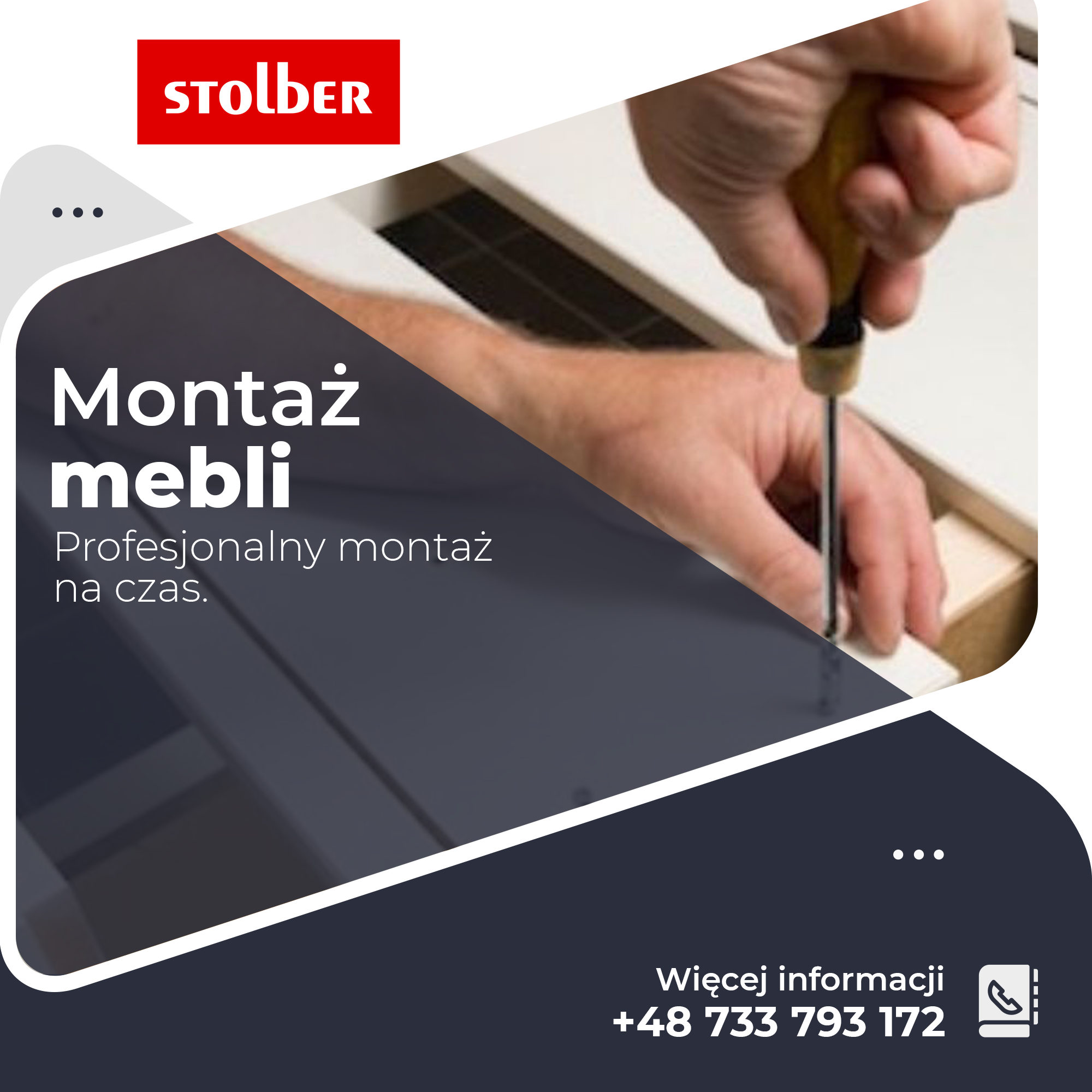 montaz mebli koszalin